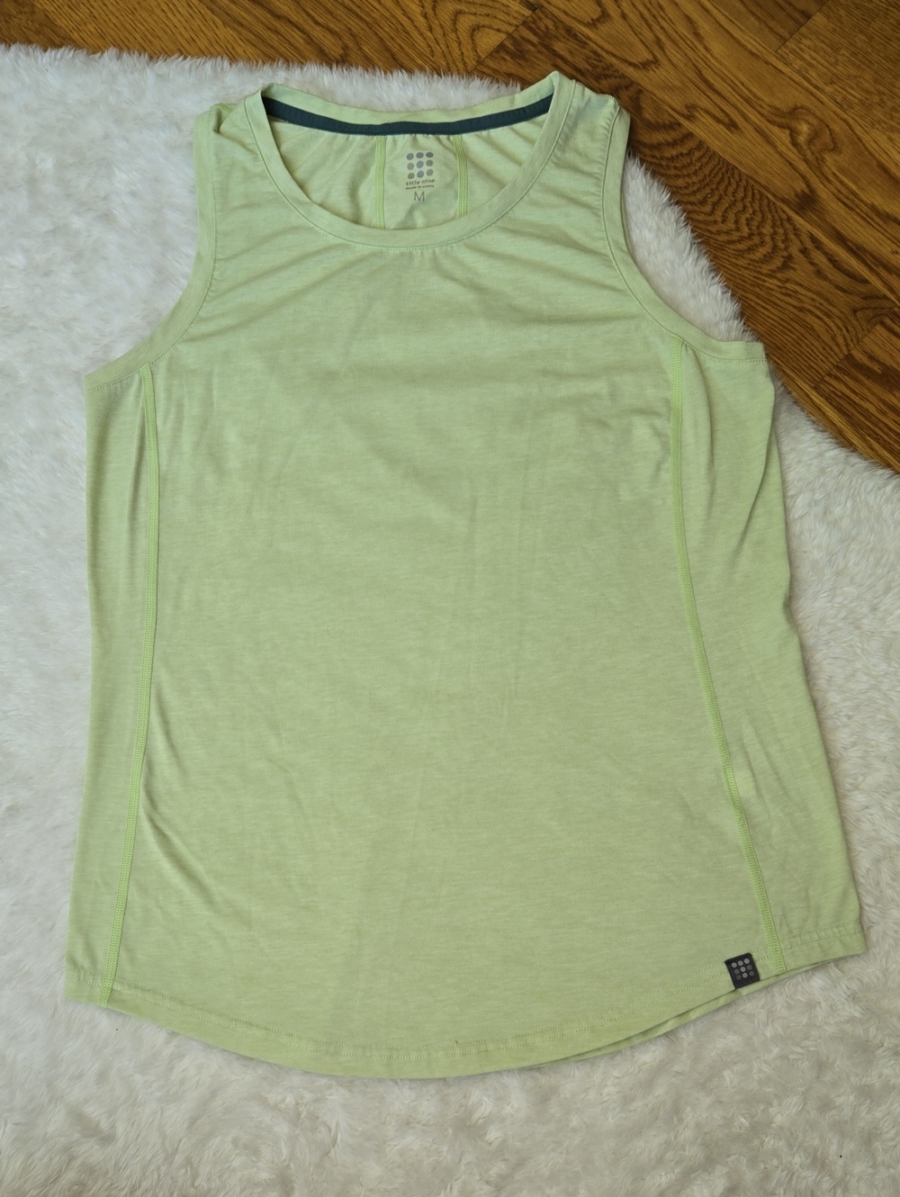 Title Nine Green Tank Top, Womens Medium